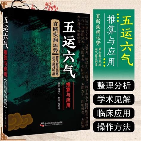 木水運|運氣學說:簡介,基本內容,甲流認識,五運,六氣,運氣發病,